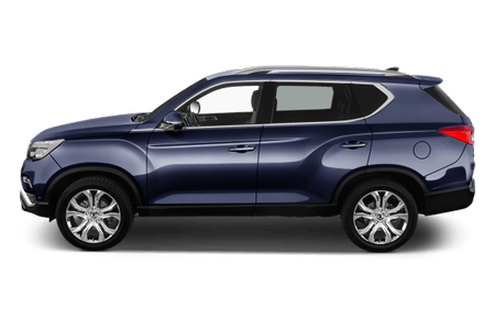 SsangYong Rexton (Seitenansicht)