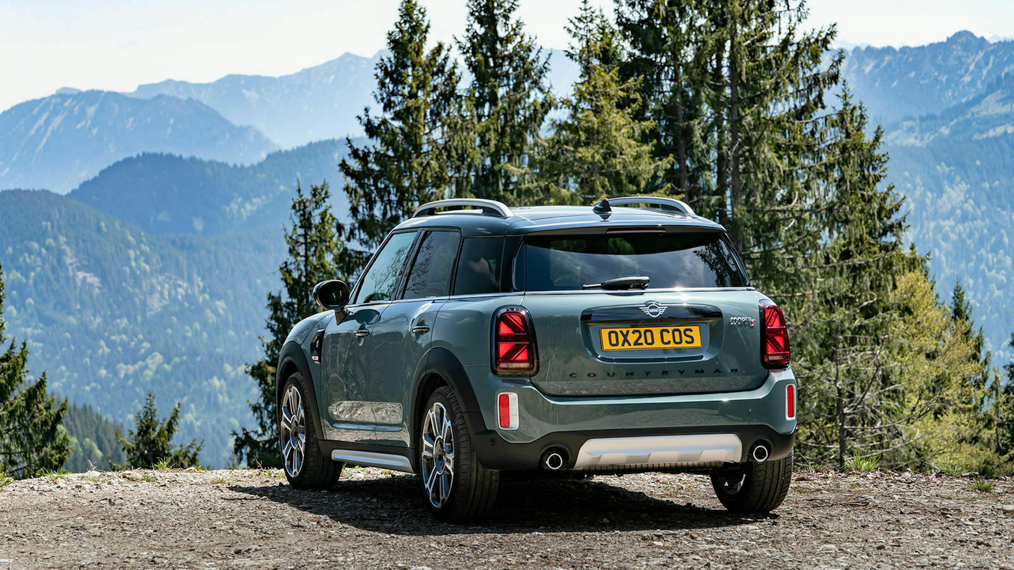 Mini Countryman Heckansicht