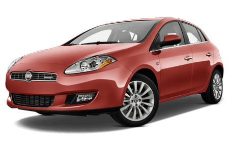 Fiat Bravo (Vorderansicht - schräg)