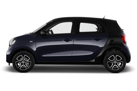 Foto eines Smart Forfour (453)