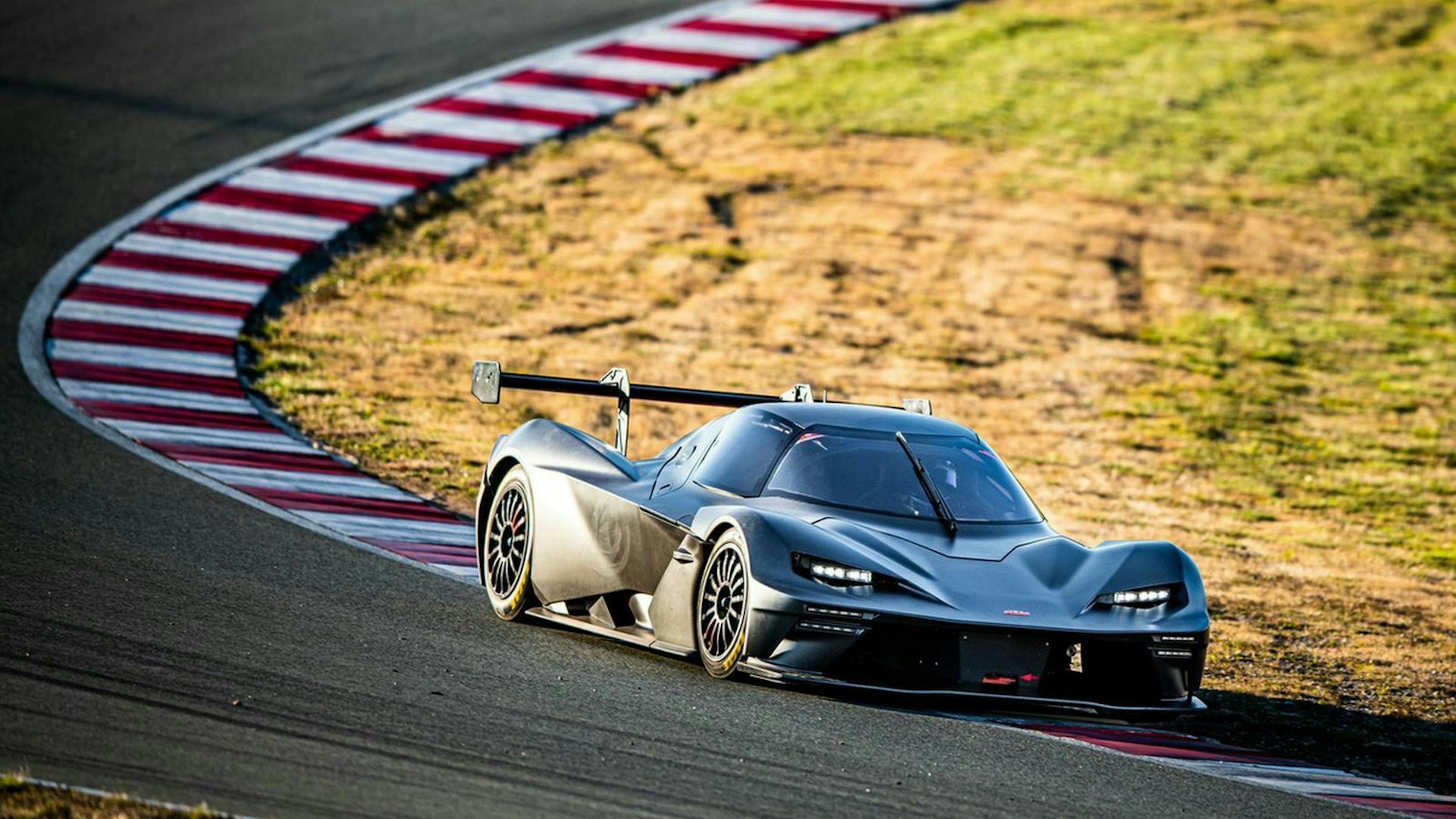 KTM X-Bow (seit 2008) in Seitenansicht