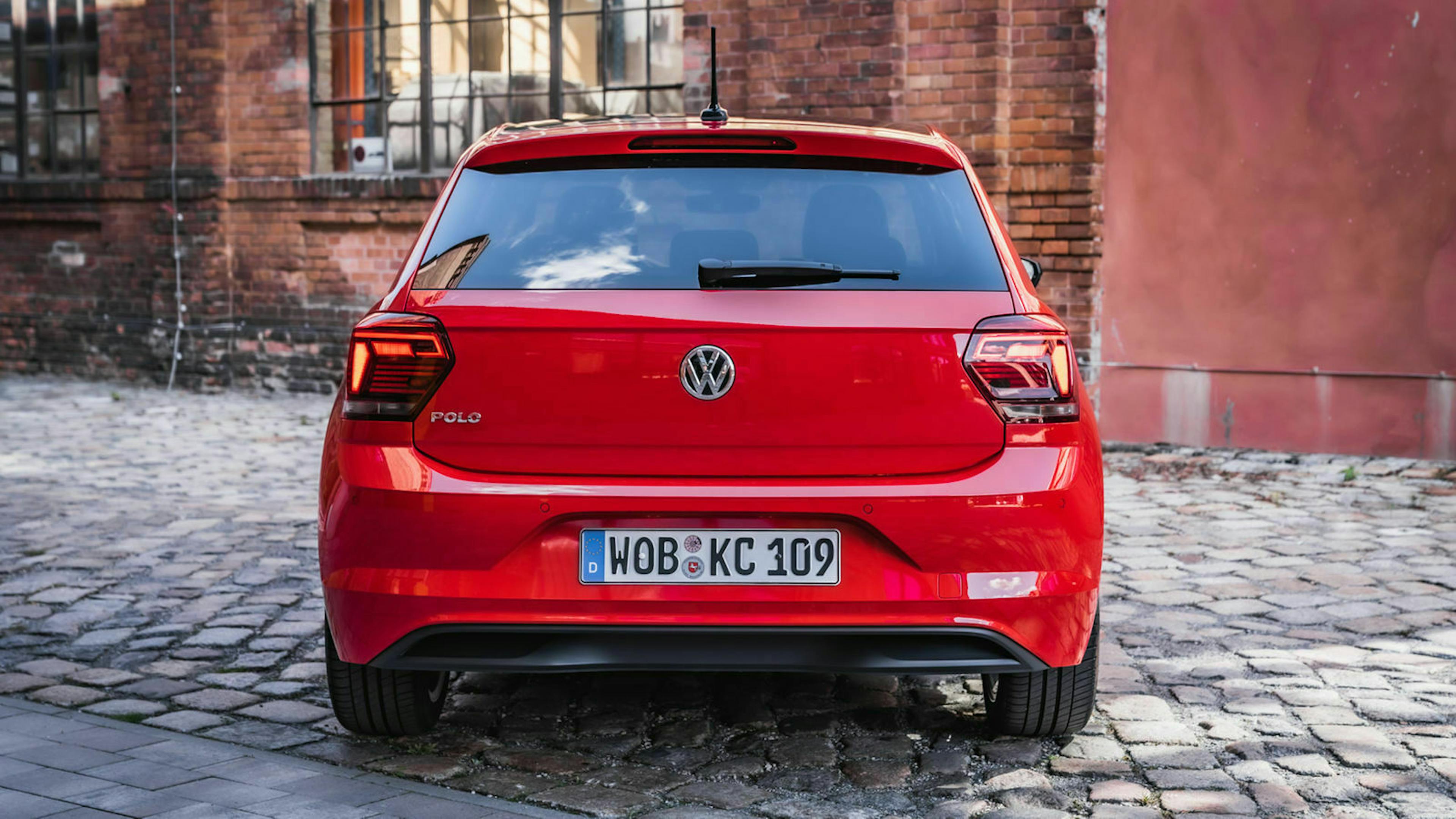 VW Polo Heckansicht