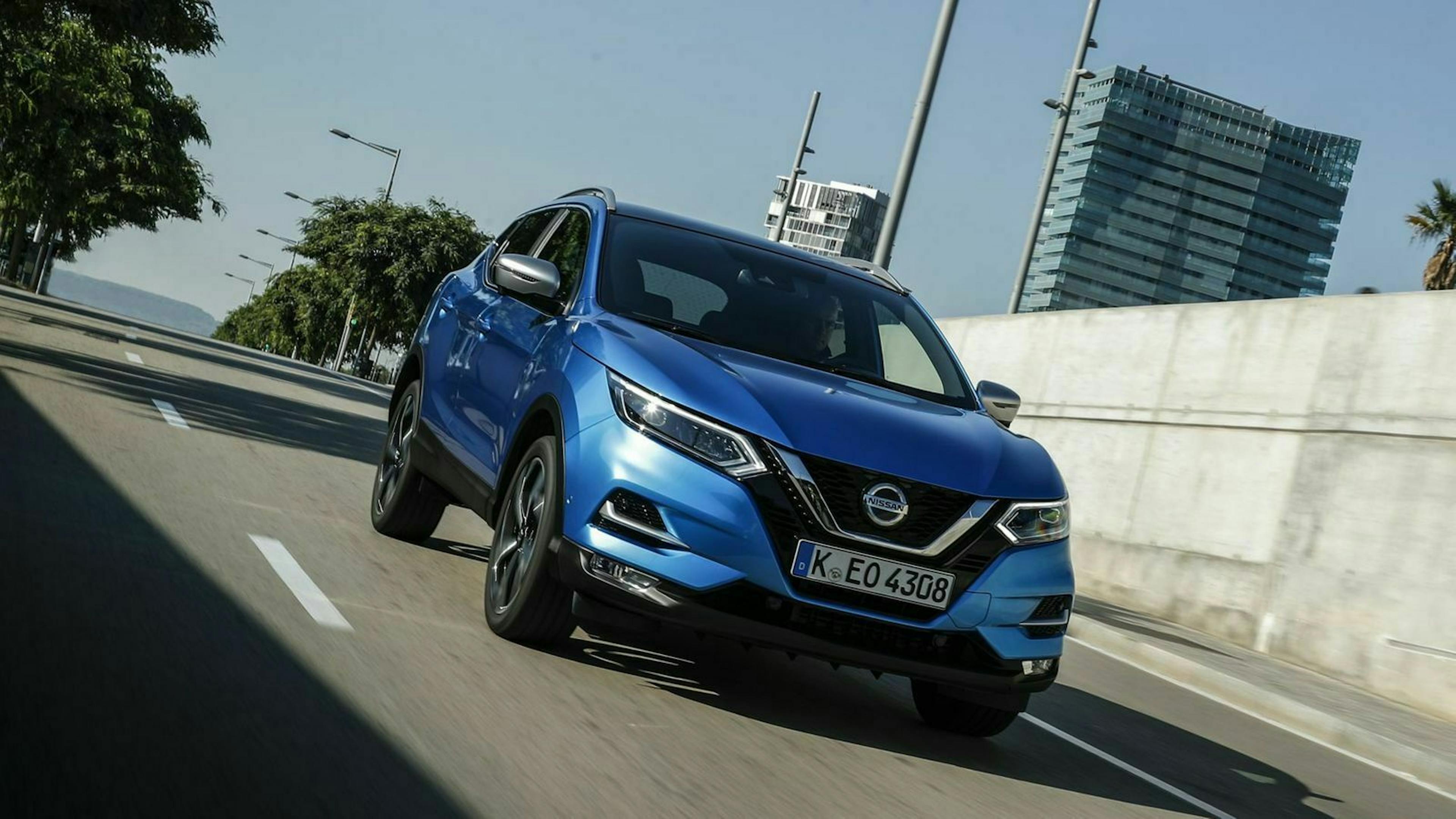 Nissan Qashqai 2019 12