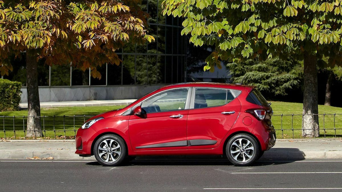 Mit rund 3,66 Metern Länge passt der Hyundai i10 perfekt ins Kleinstwagensegment
