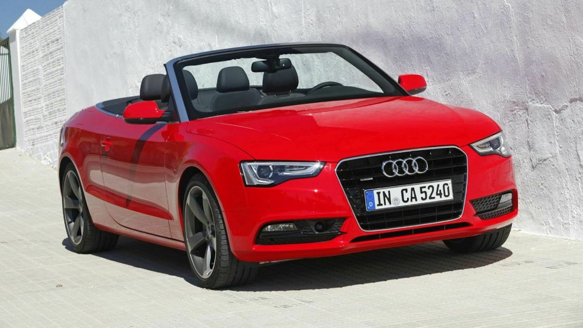 Audi A5 Dreiviertel-Frontansicht