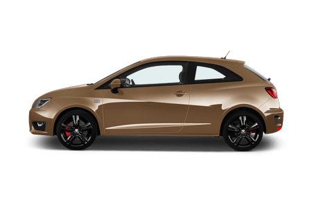 Foto eines Seat Ibiza Cupra (6J)