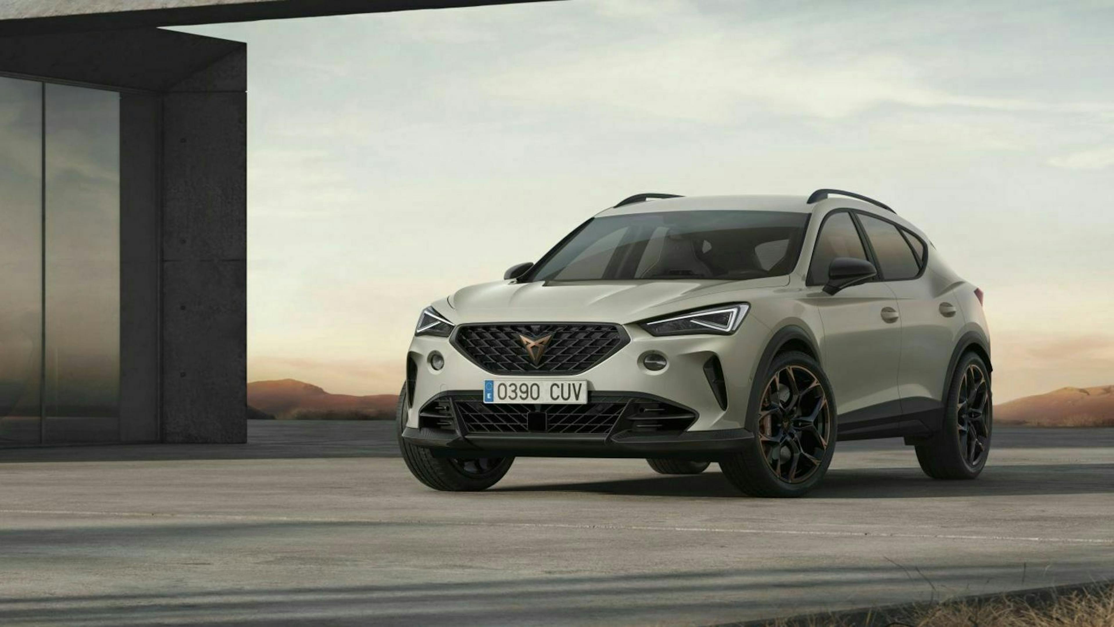 Cupra Formentor Dreiviertel-Frontansicht