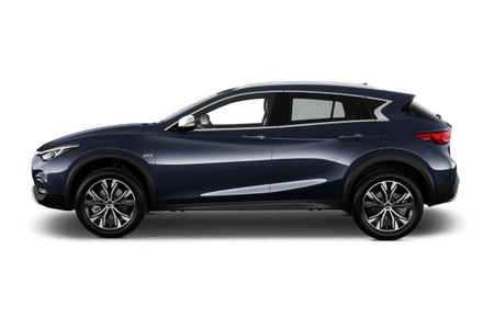 Foto eines Infiniti QX30