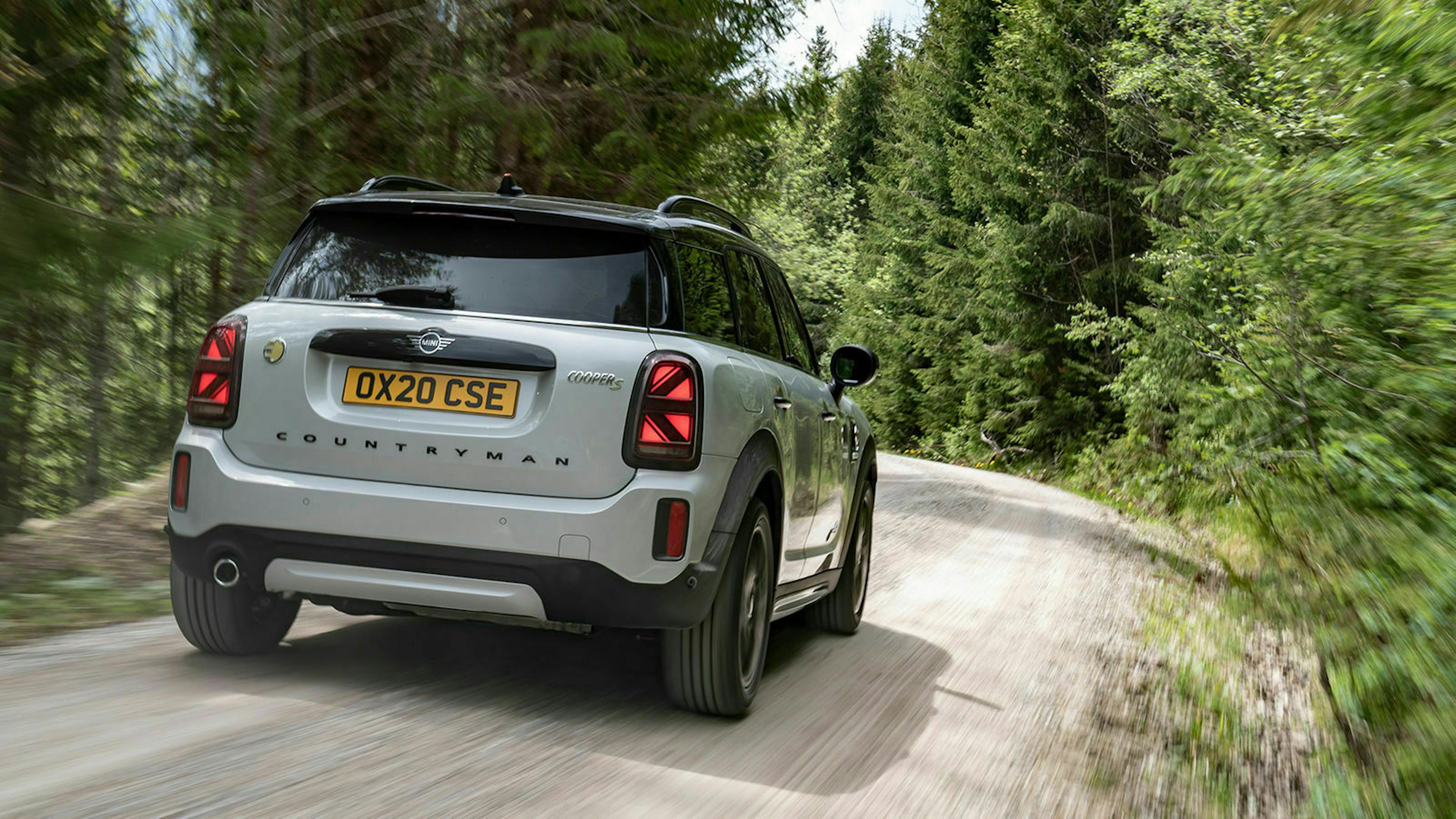 Mini Countryman Heckansicht