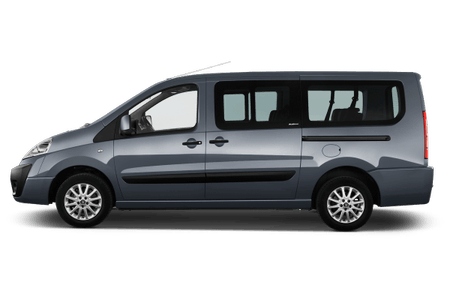 Foto eines Fiat Scudo