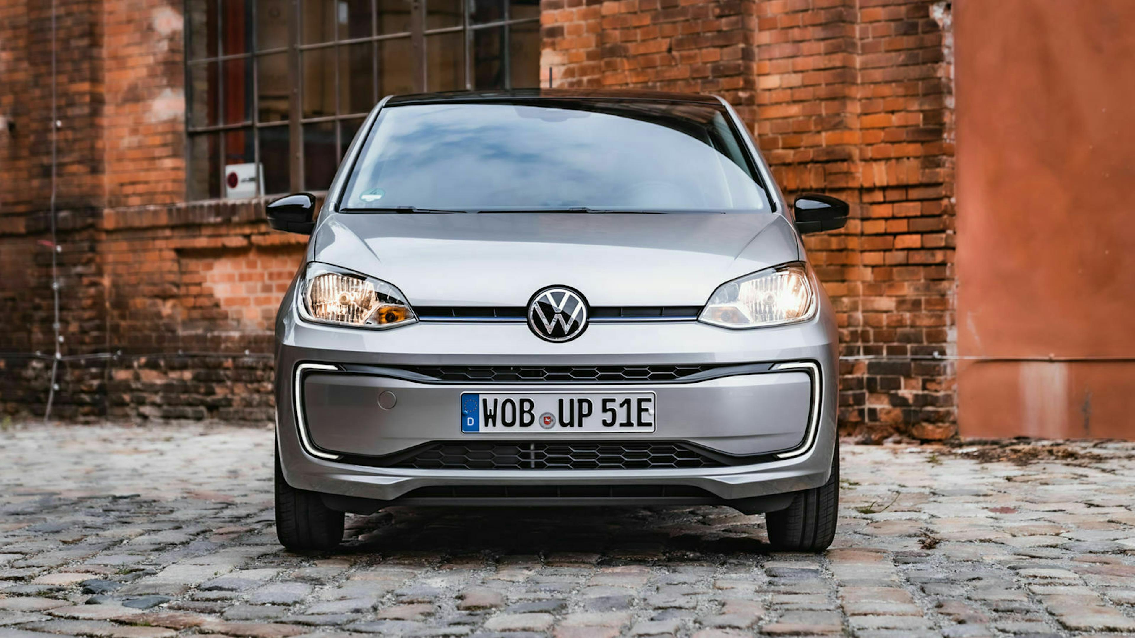 VW e-Up Frontansicht