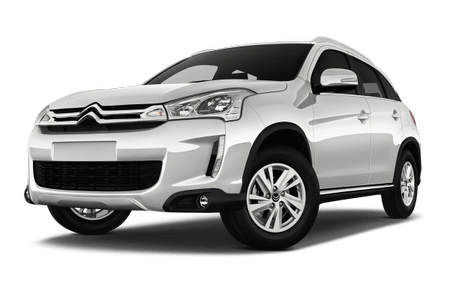Citroen C4 Aircross (Vorderansicht - schräg)