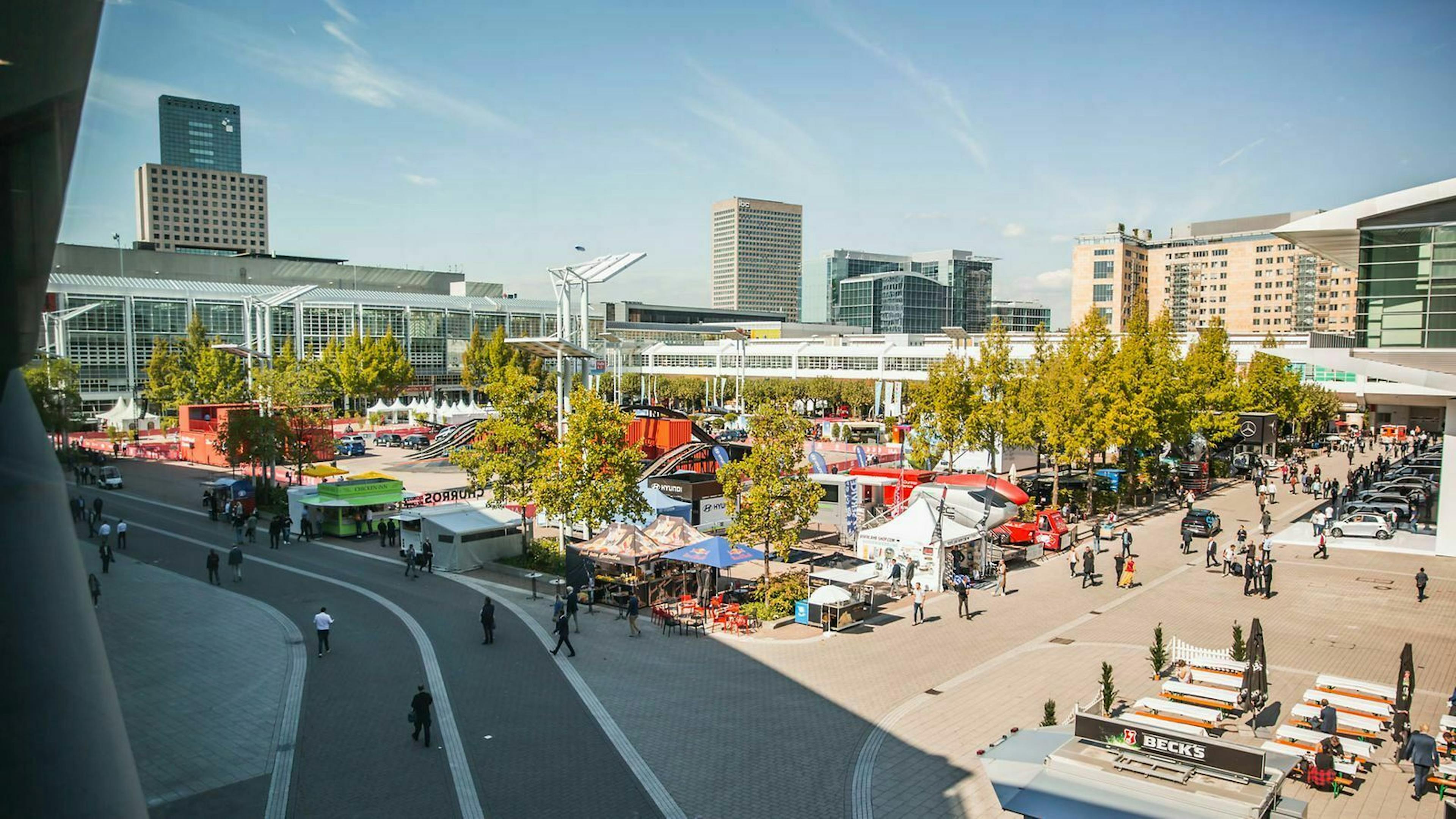 Die IAA 2019 stand dieses Jahr deutlich im Zeichen der Elektrifizierung