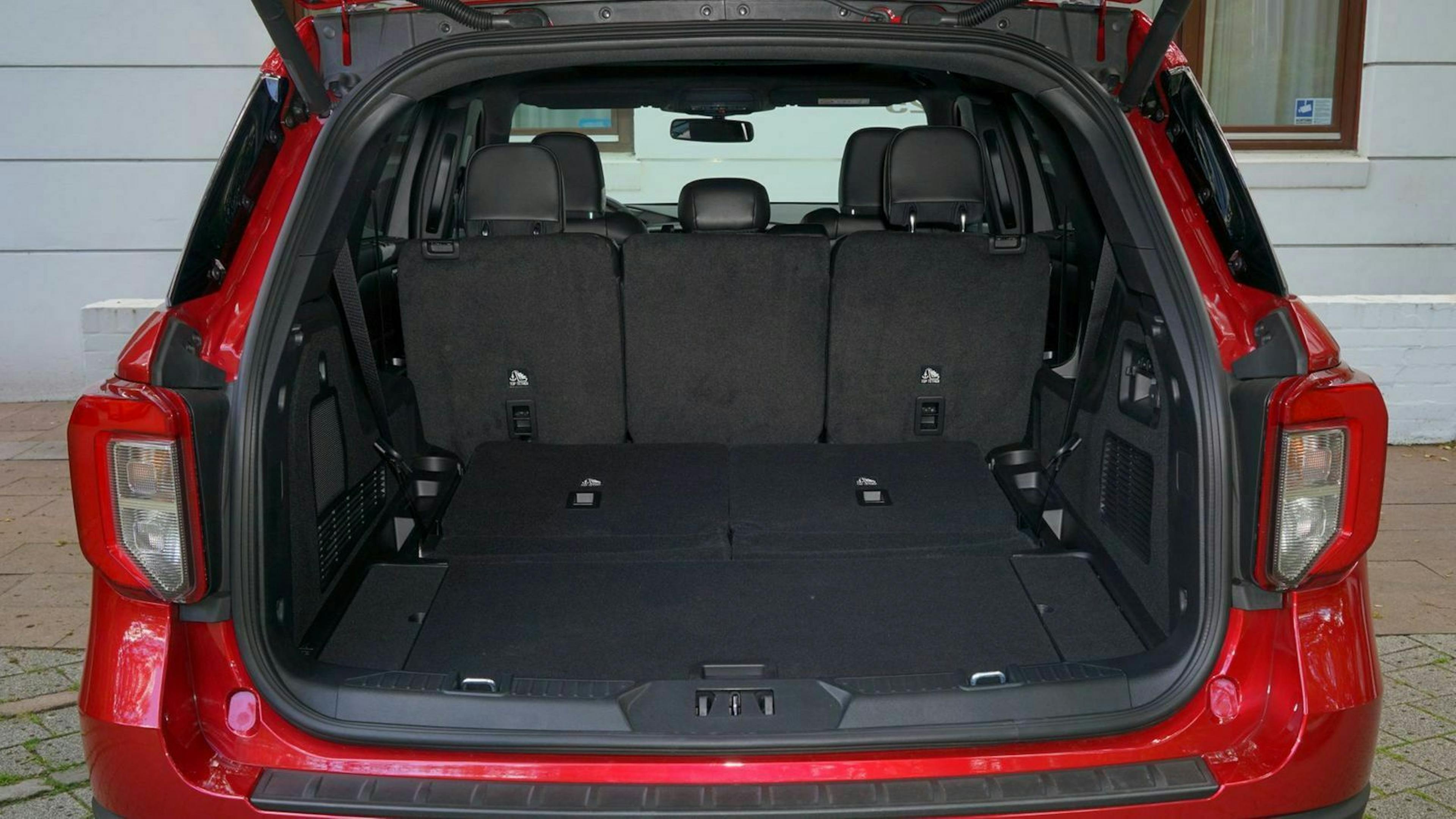 Ford Explorer Kofferraum