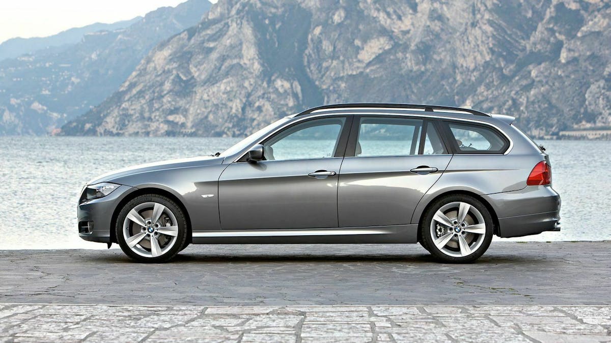 BMW E91 Facelift In Seitenansicht