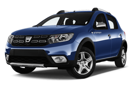 Dacia Sandero (Vorderansicht - schräg)