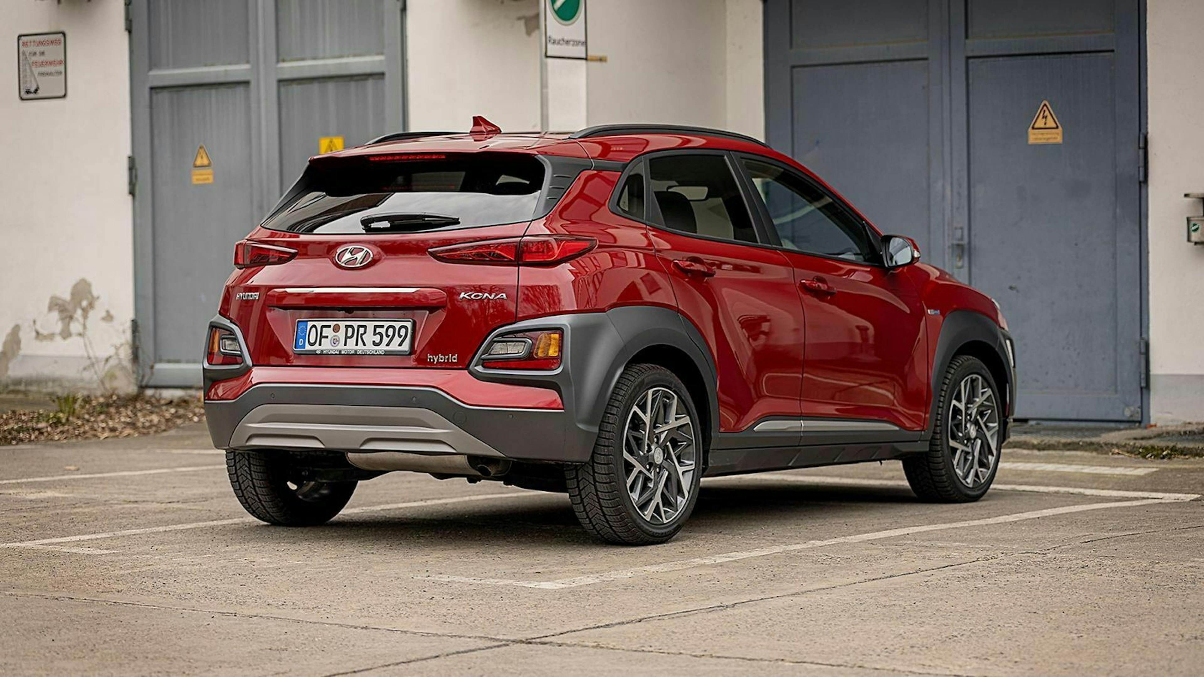 Hyundai Kona Hybrid Test  12