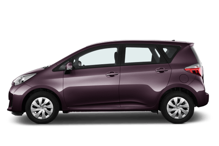 Foto eines Toyota Verso-S (XP-12)