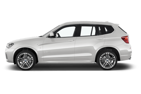 Foto eines BMW X3 (F25)
