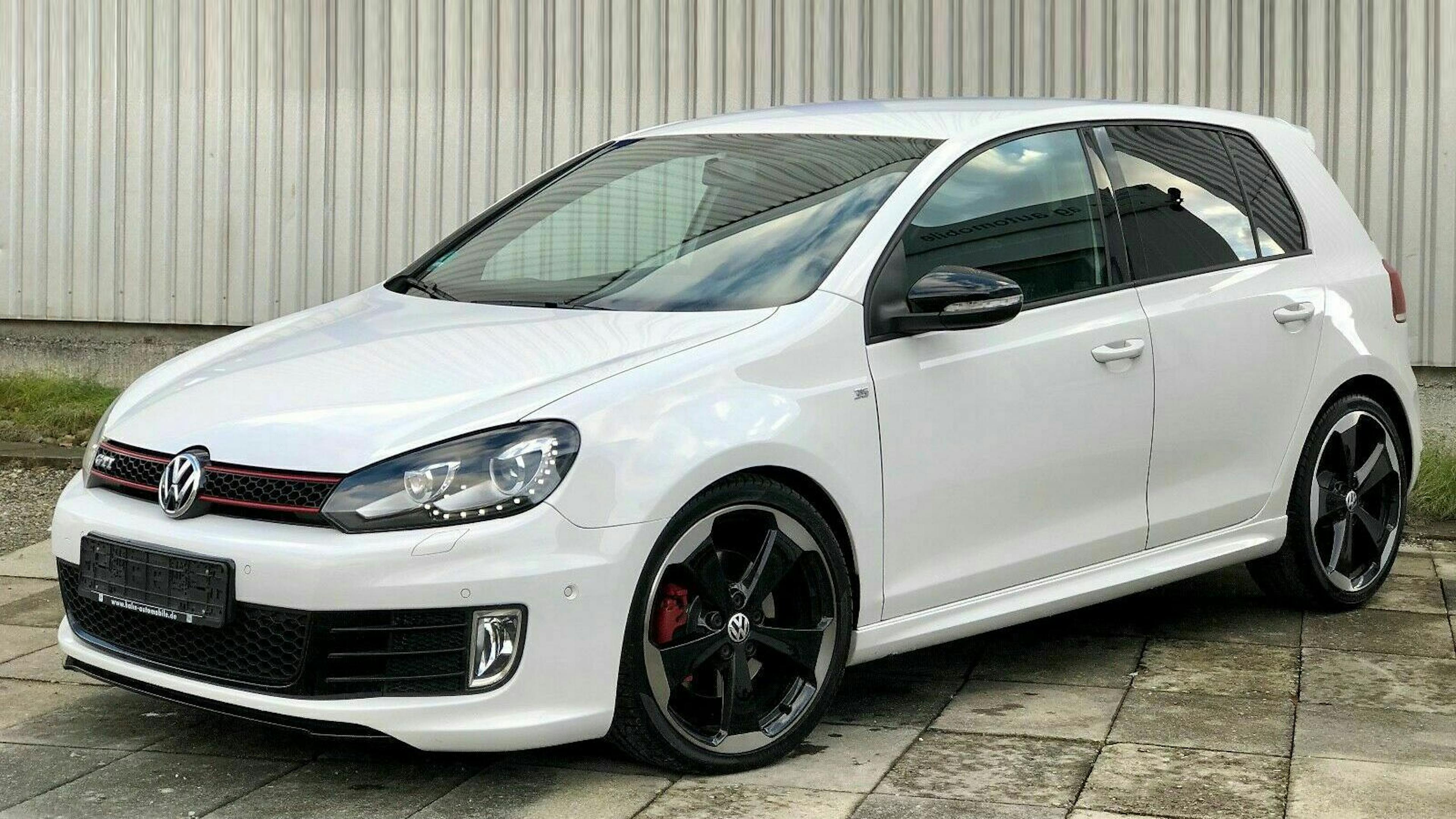 VW Golf 6 GTI