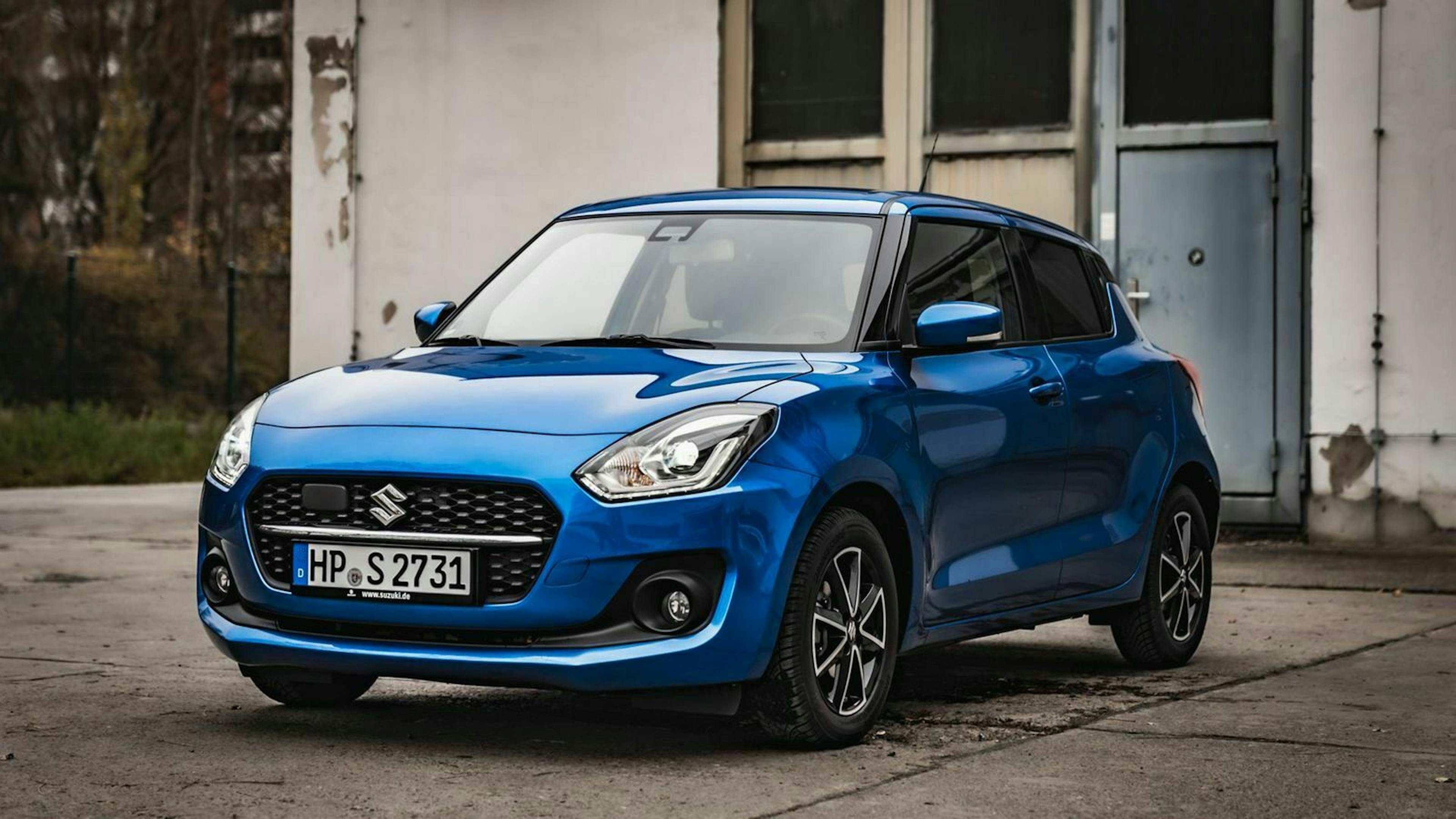 Zu sehen ist der Suzuki Swift Hybrid 2020 