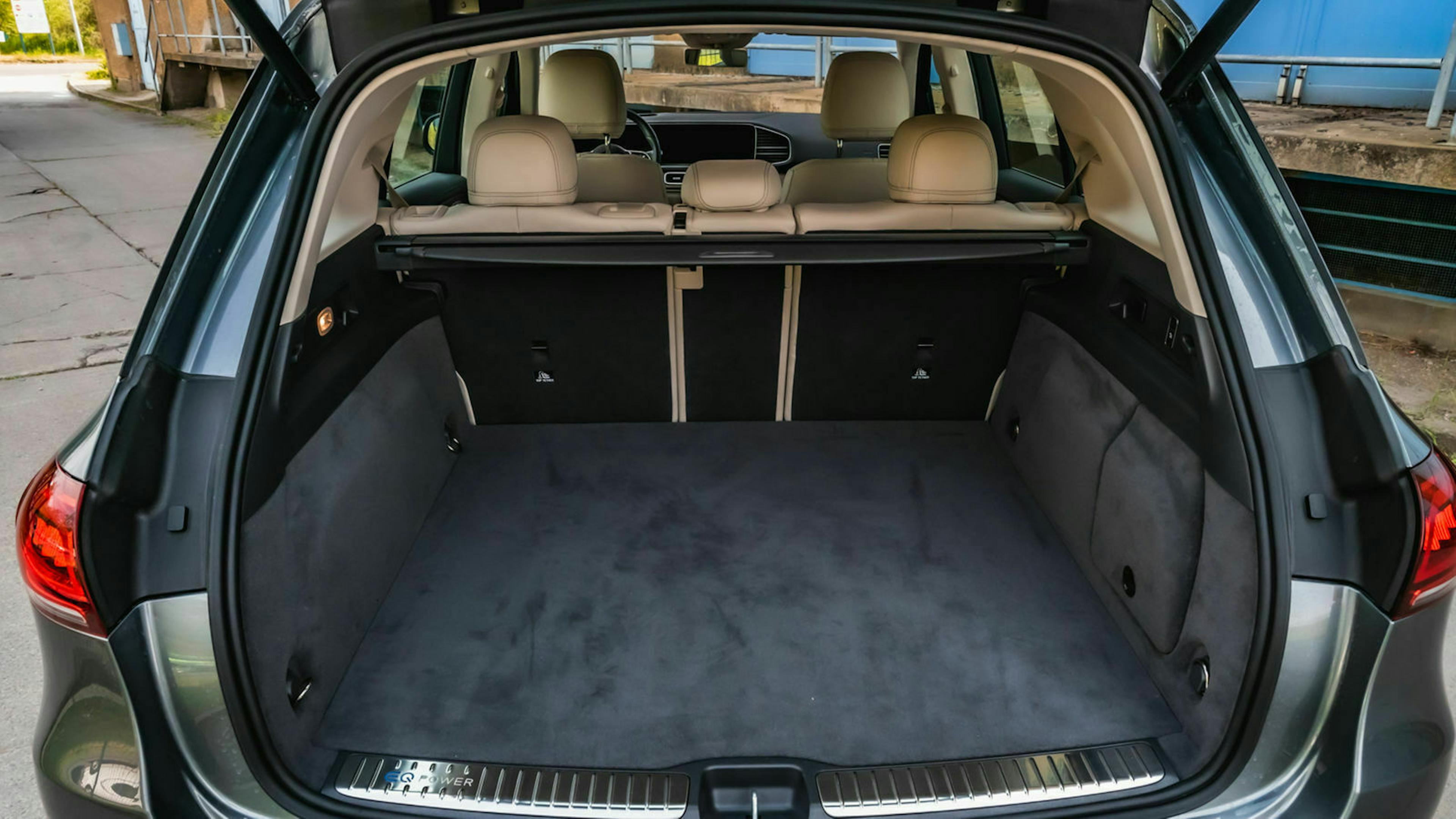 Mercedes-Benz GLE Blick in den Kofferraum