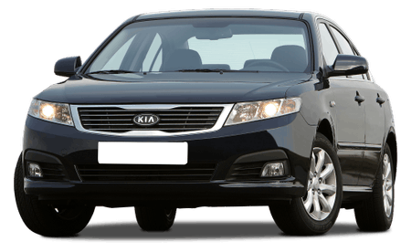 Kia Magentis  (Vorderansicht - schräg)