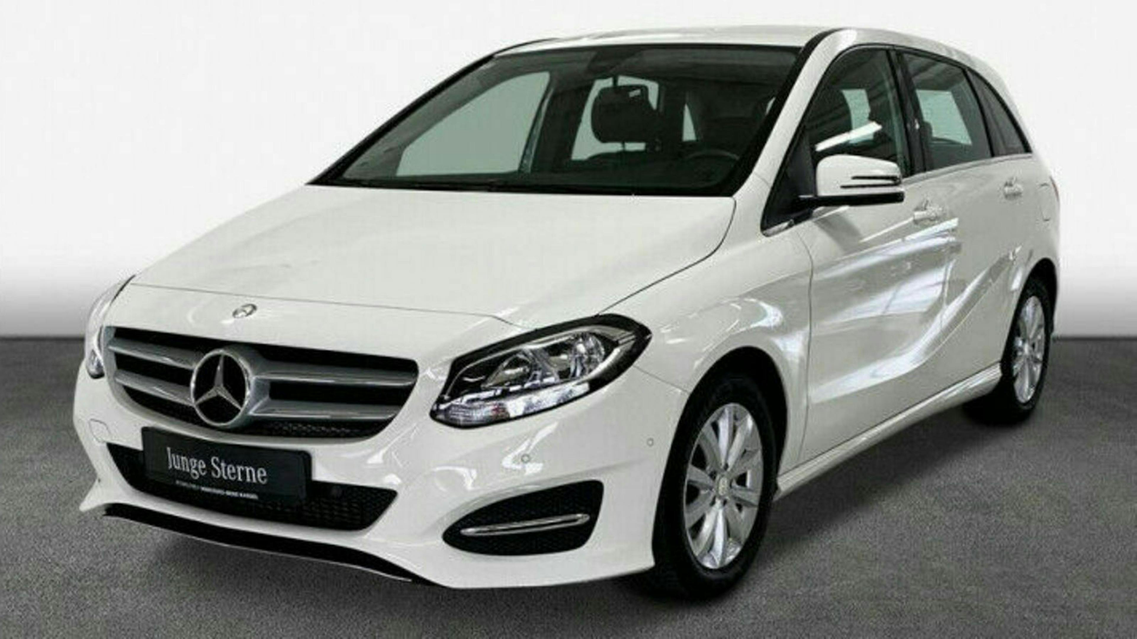 Mercedes B-Klasse Dreiviertel-Frontansicht