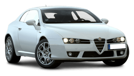 Alfa Romeo Brera (Vorderansicht - schräg)