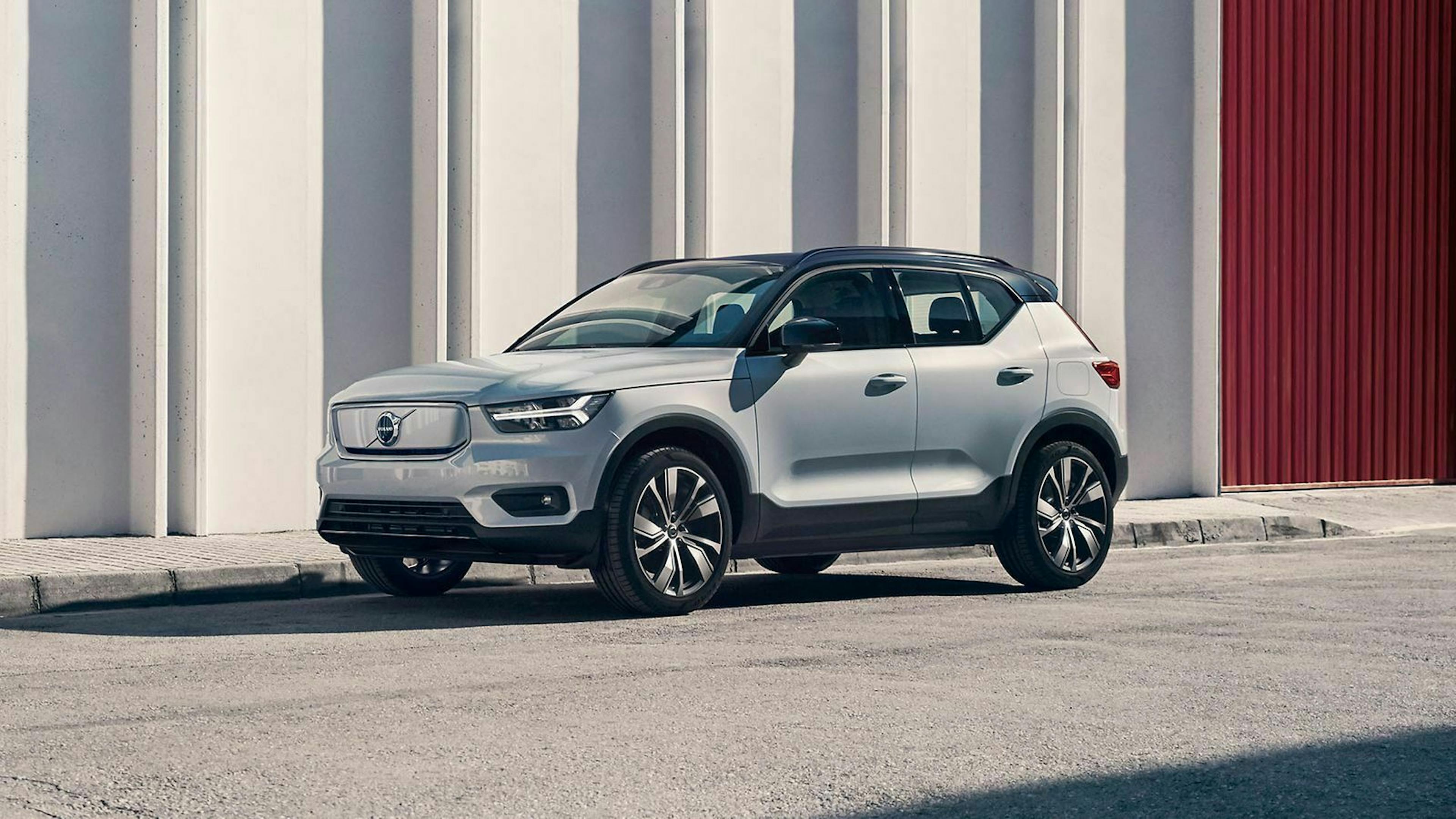 Volvo bringt 2020 mit dem XC40 Recharge das erste vollelektrische Modell