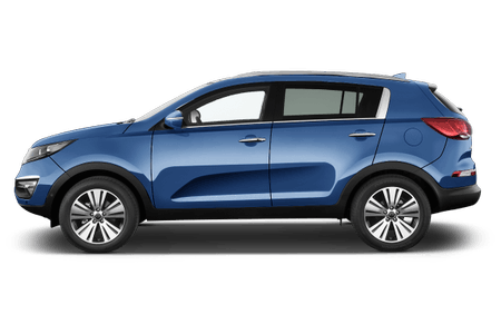 Foto eines Kia Sportage (SL)