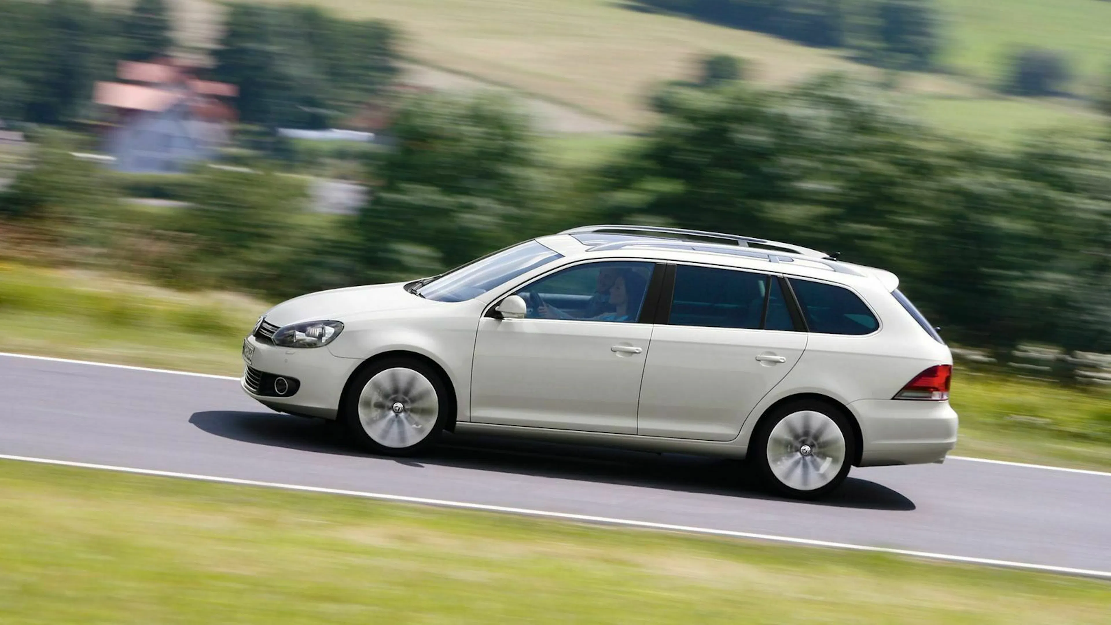 VW Golf 6 Variant Seitenansicht