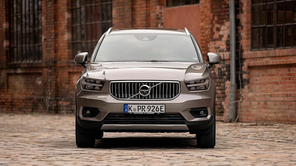 Volvo XC40 PHEV Frontansicht