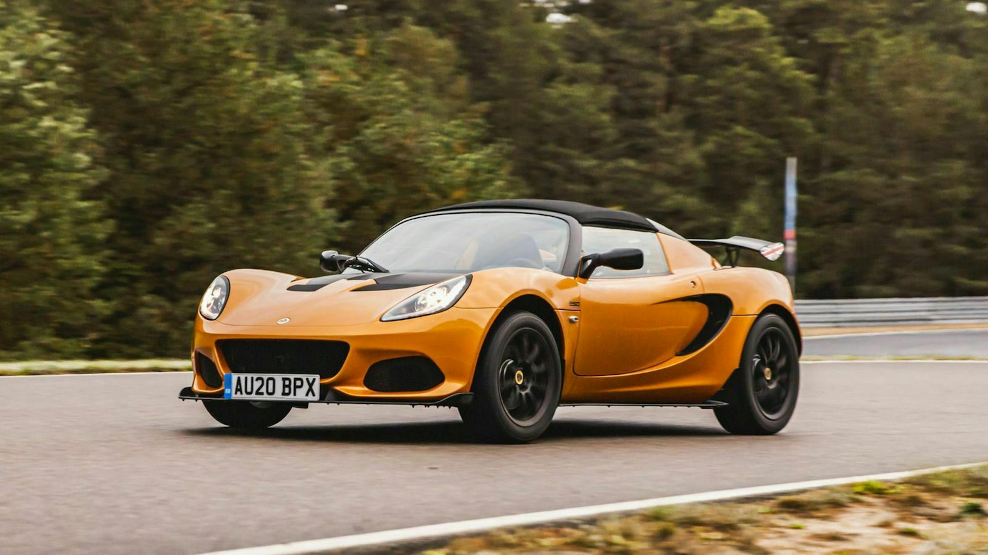 Zu sehen ist der Lotus Elise