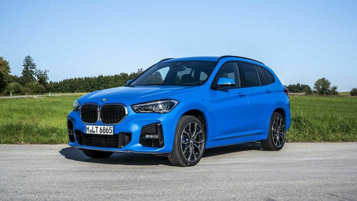 BMW X1 M Sport Dreiviertel-Frontansicht