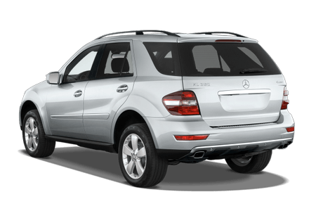 Foto eines Mercedes M-Klasse (W164)