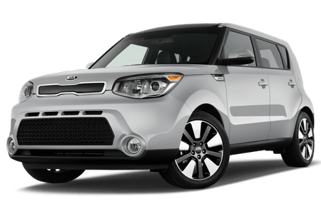 Silberner, kompakter SUV mit markantem Design, großen Scheinwerfern und auffälligen Felgen, seitliche Ansicht vor weißem Hintergrund.