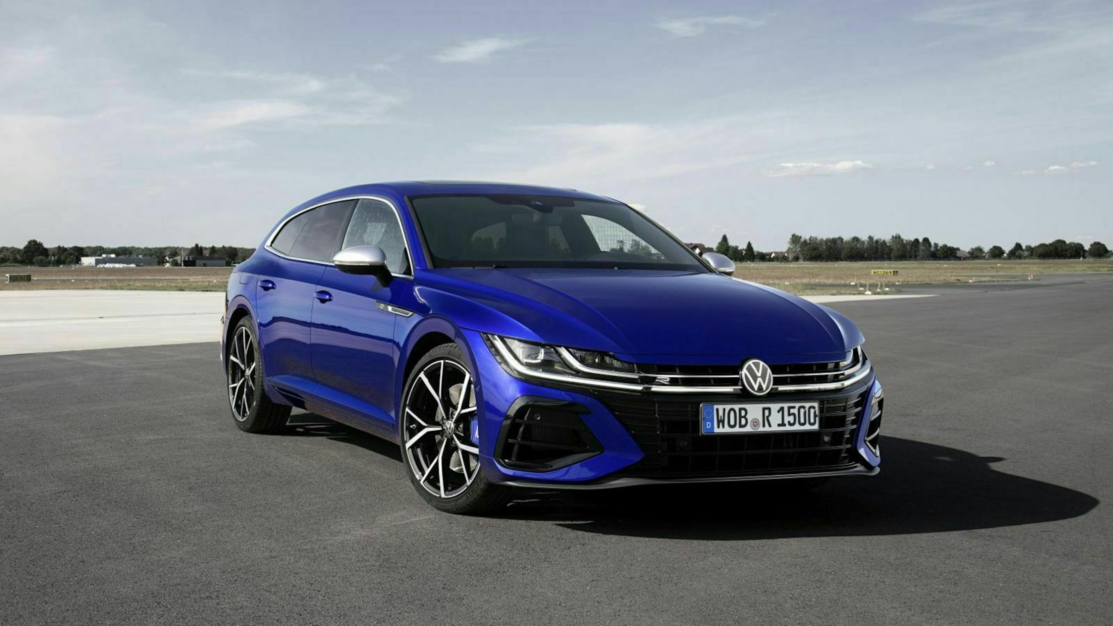 VW Arteon Frontansicht