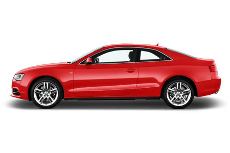 Foto eines Audi A5 Coupé (8T)