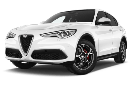 Alfa Romeo Stelvio (Vorderansicht - schräg)