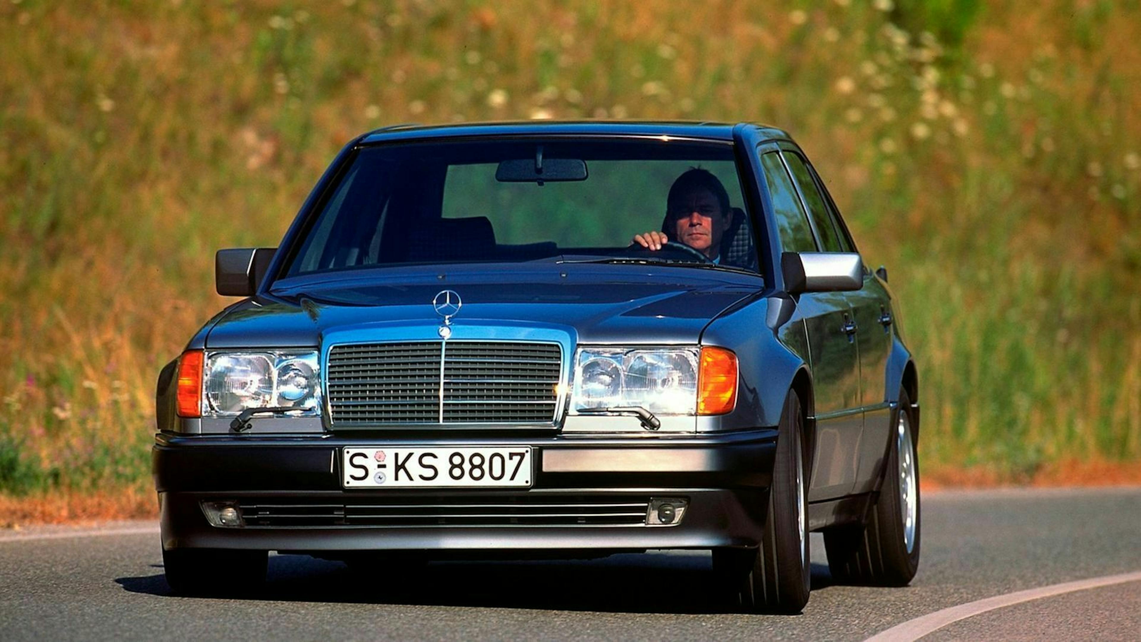 Mercedes-Benz W124 500 E Frontansicht