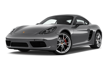 Porsche 718 Cayman (Vorderansicht - schräg)