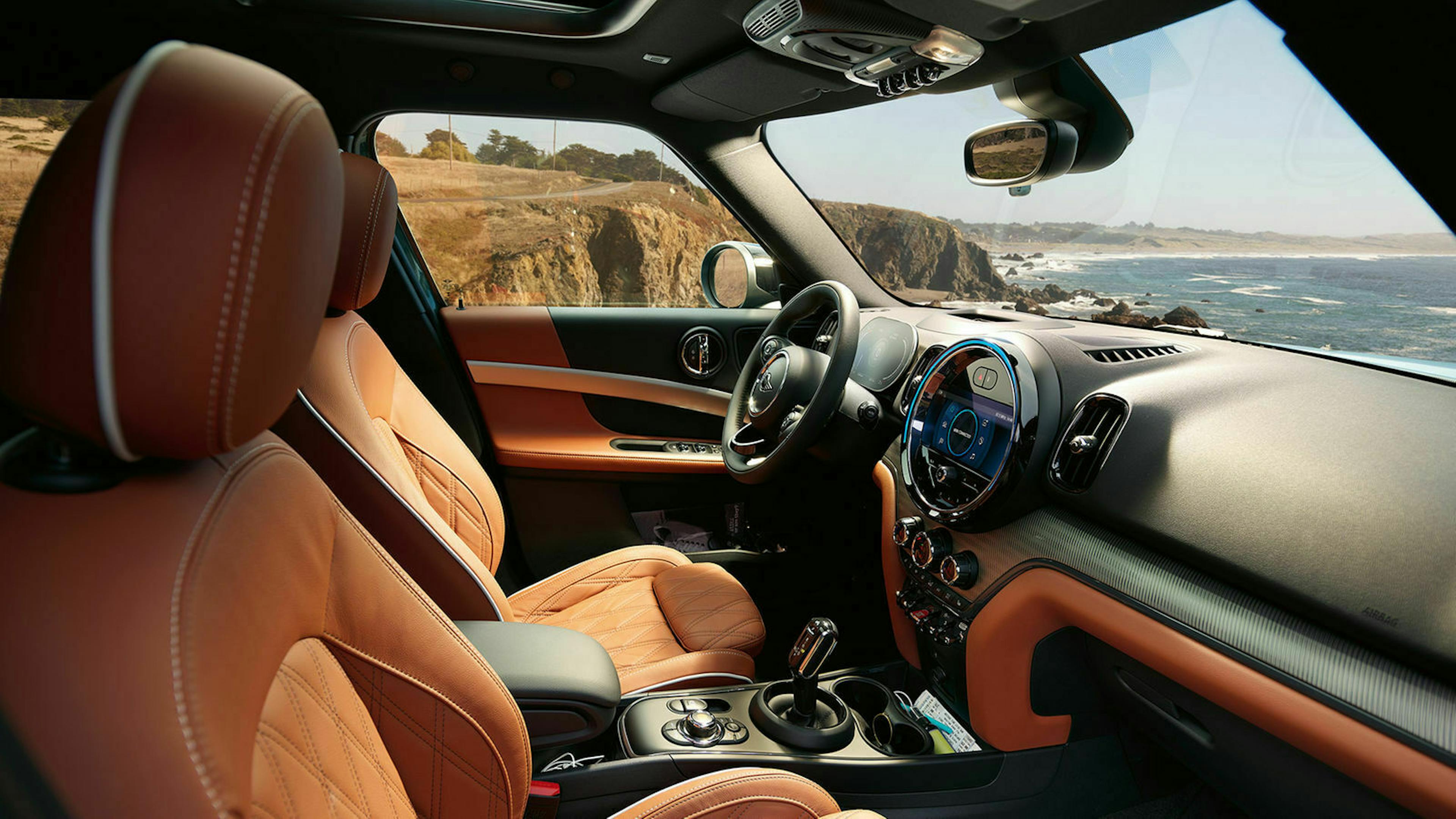 Mini Countryman Cockpit