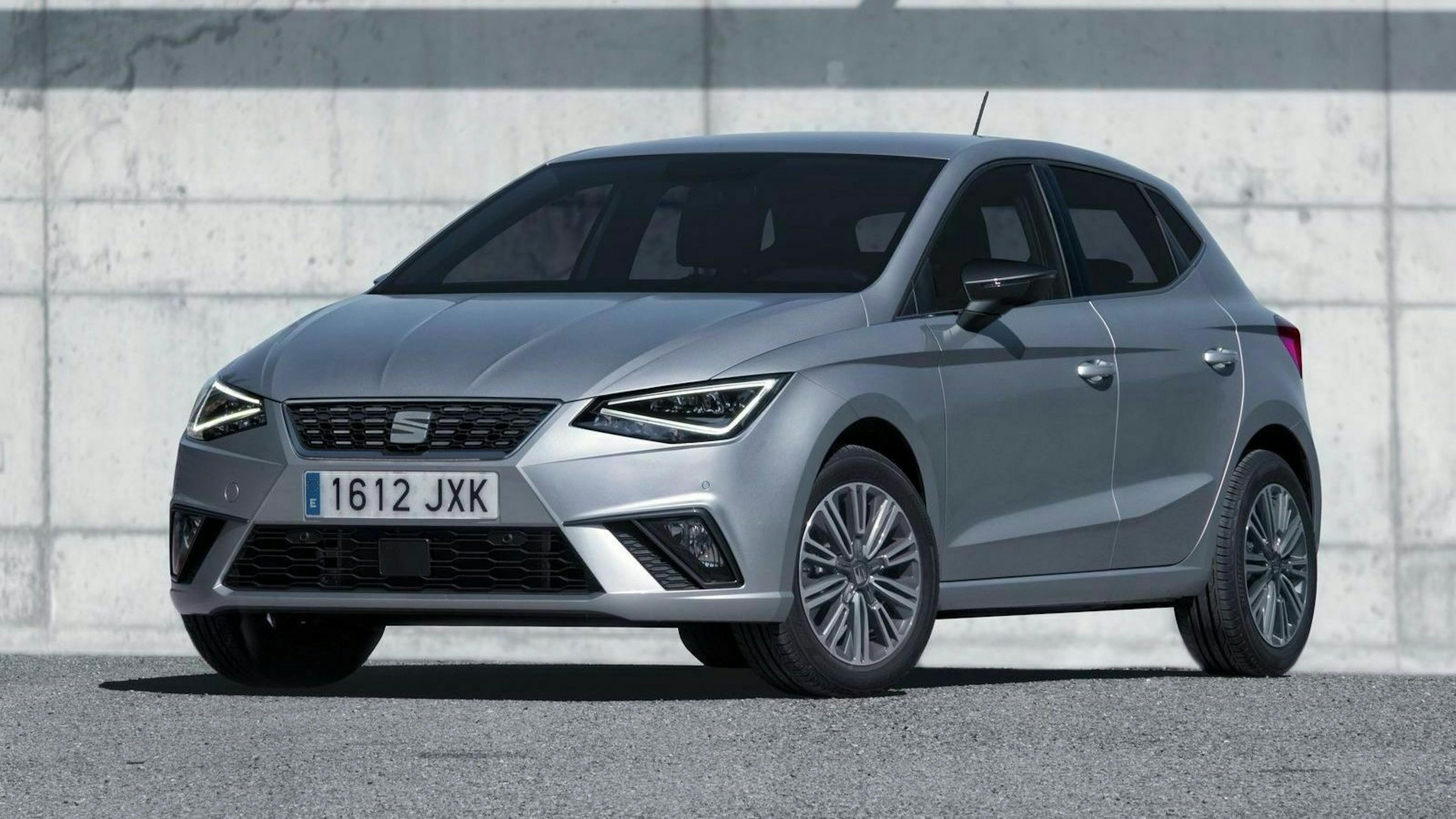 Seat Ibiza Dreiviertel-Frontansicht