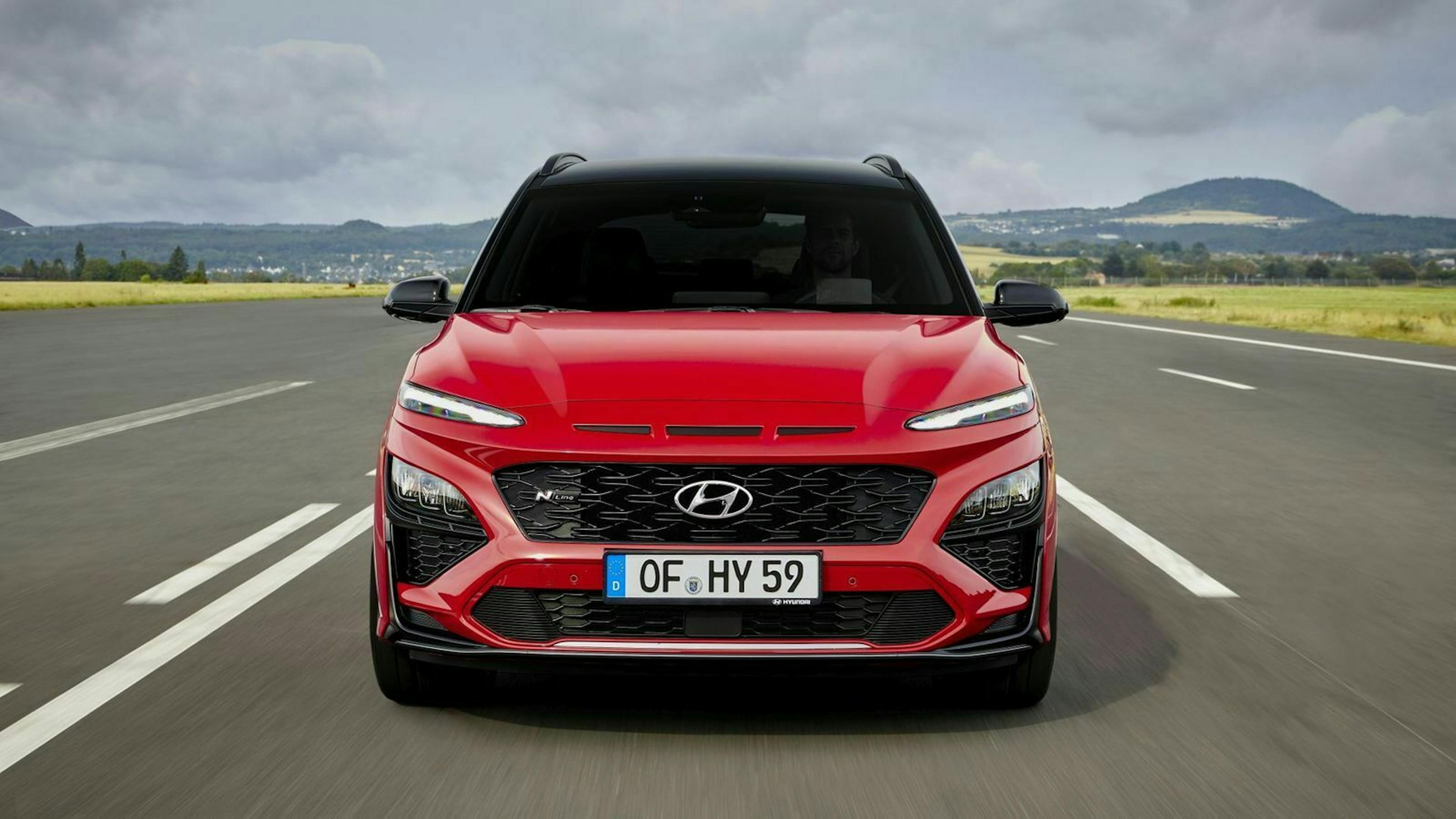Hyundai Kona 2020 FL Frontansicht