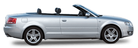 Foto eines Audi A4 Cabriolet (B6/B7)