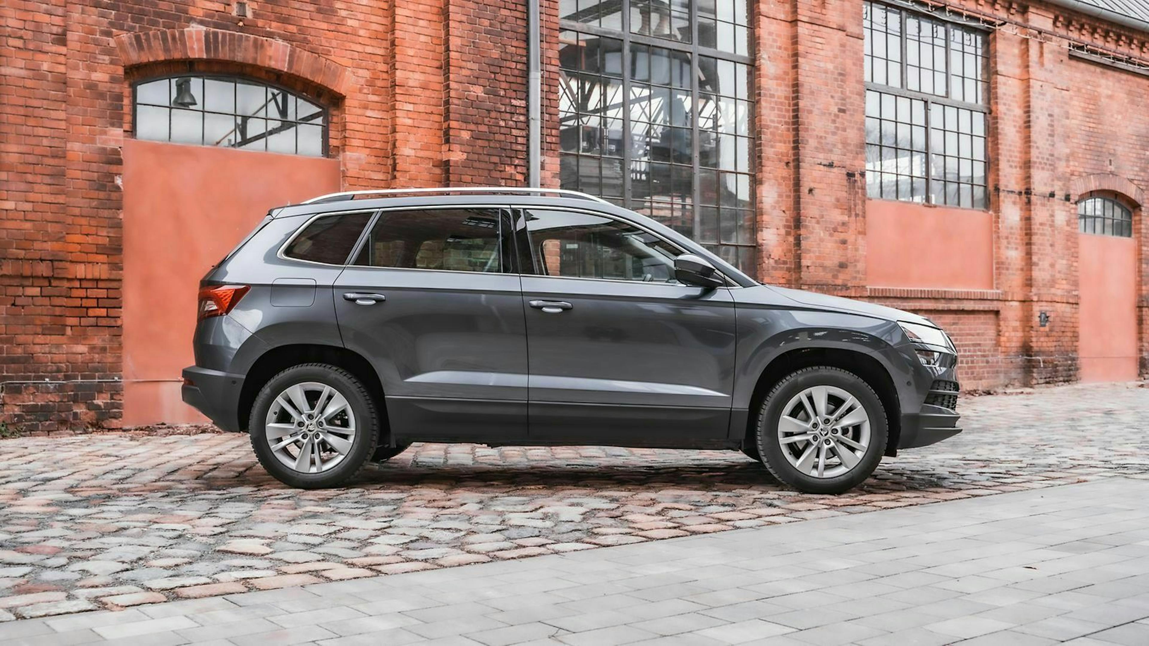 Škoda Karoq Seitenansicht