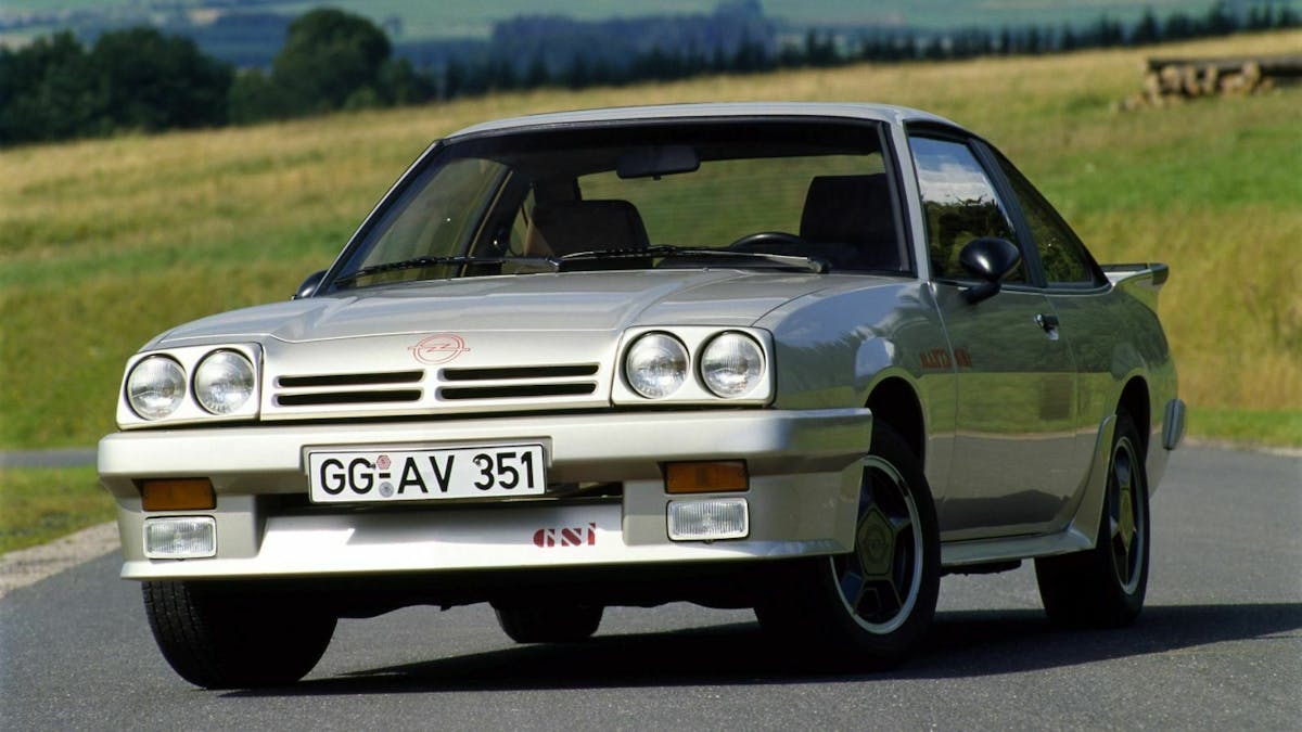 Opel Manta GSi Frontansicht