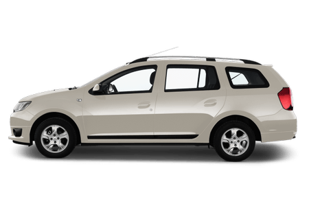 Dacia Logan (Seitenansicht)
