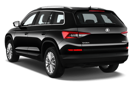 Skoda Kodiaq (NS7) Ansicht hinten